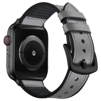 Unisex Leather Strap with Connector for Fashion Use