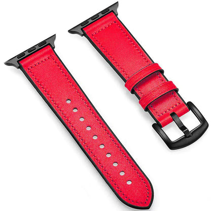 Unisex Leather Strap with Connector for Fashion Use