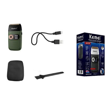 KM-2026 Military Grade Lithium Battery Hair Clipper