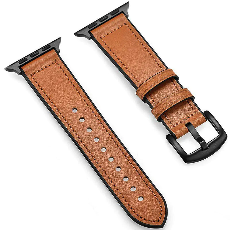 Unisex Leather Strap with Connector for Fashion Use