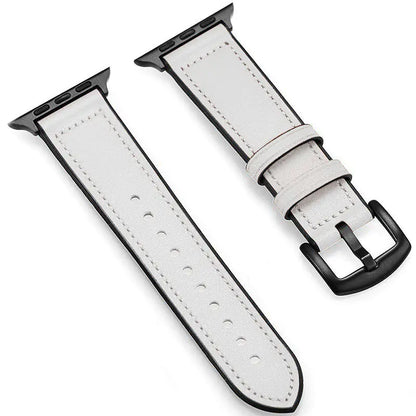 Unisex Leather Strap with Connector for Fashion Use